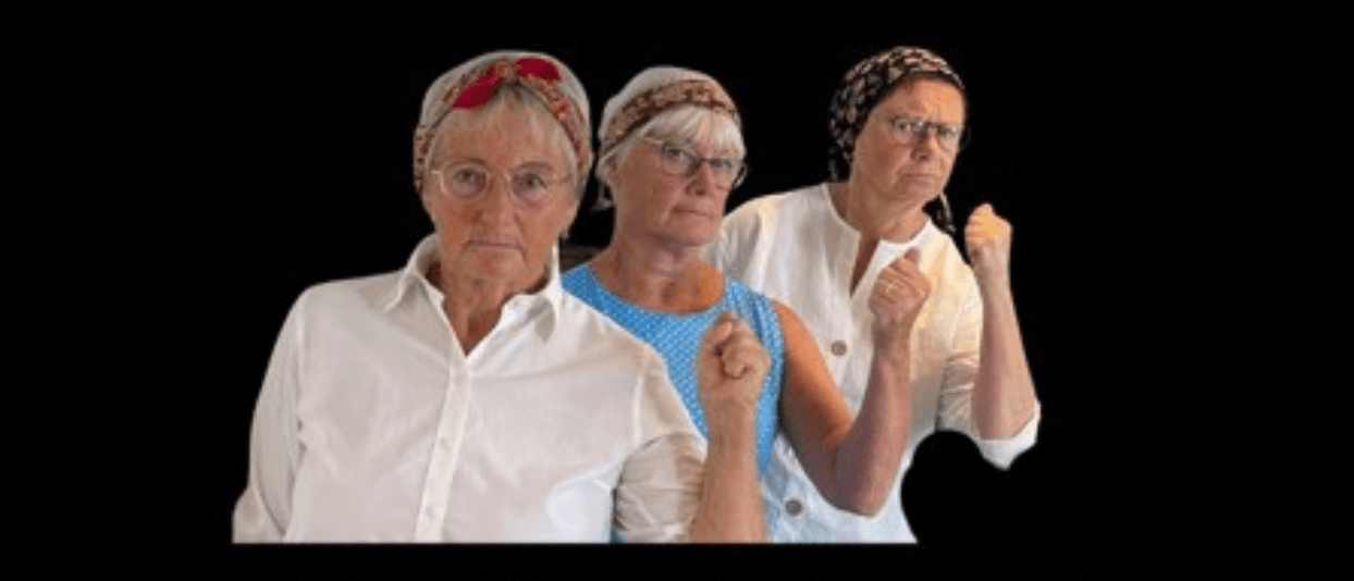 Hemgården Borås i samarbete med Fenixteatern som ger föreställningen Starka Kvinnor den 3 mars 2026