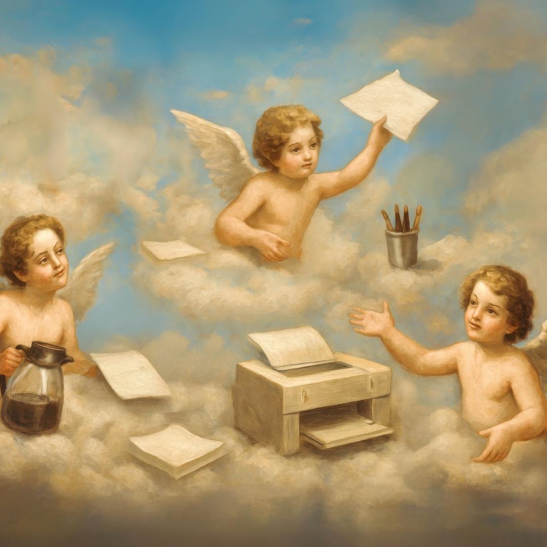 Lördagsbarn: Regionteater Väst – Himlajobb