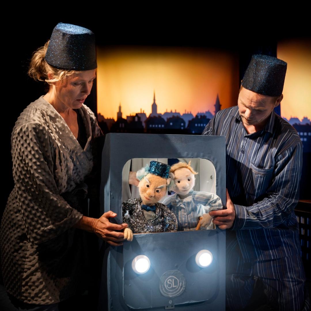 Lördagsbarn: Dockteatern Tittut – I Skymningslandet