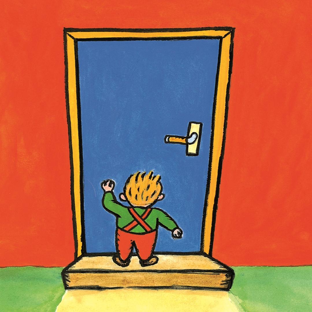 Lördagsbarn: Knacka på!