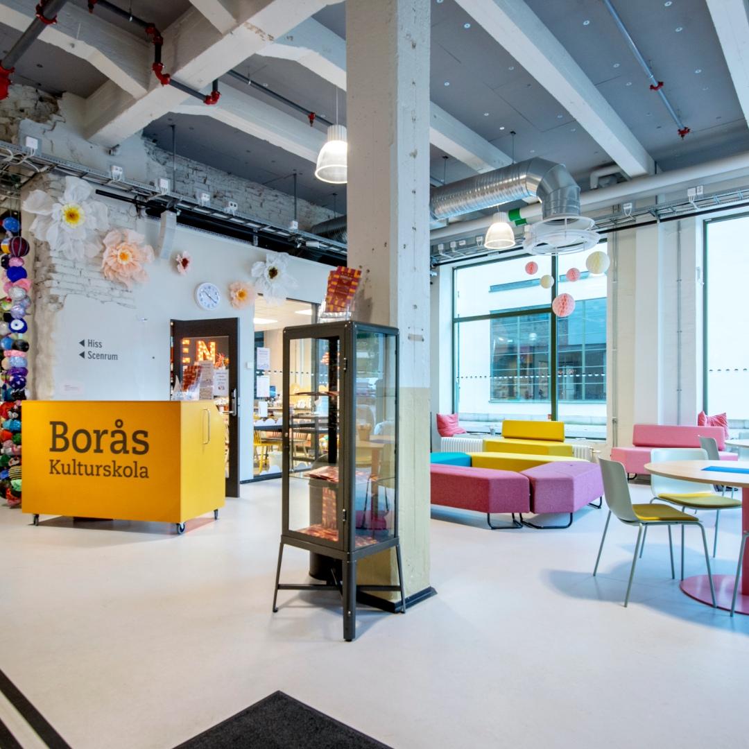 Lördagsbarn: Öppet hus på Borås Kulturskola på Simonsland