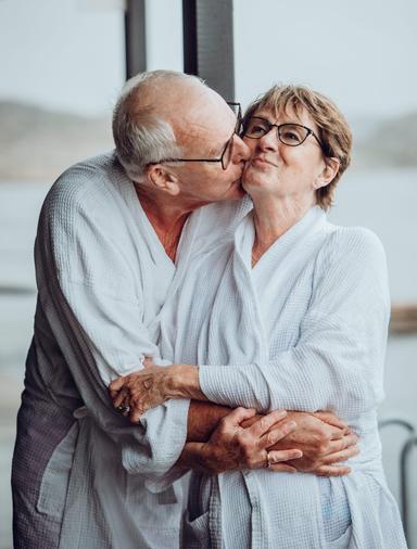 Ett dopp tillsammans