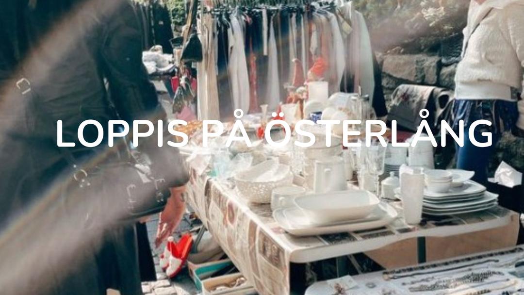 Loppis på Österlång