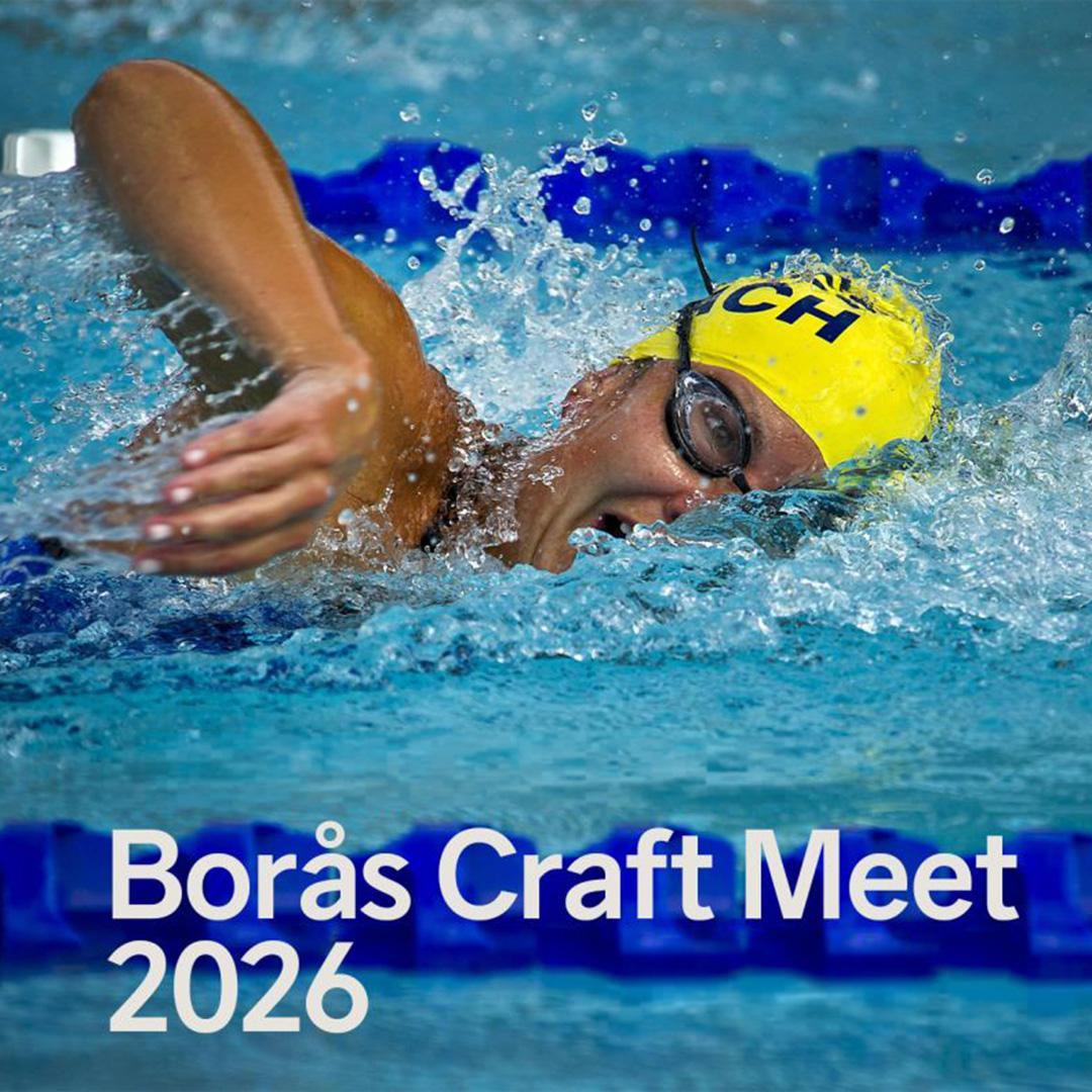 simmare med gul simmössa