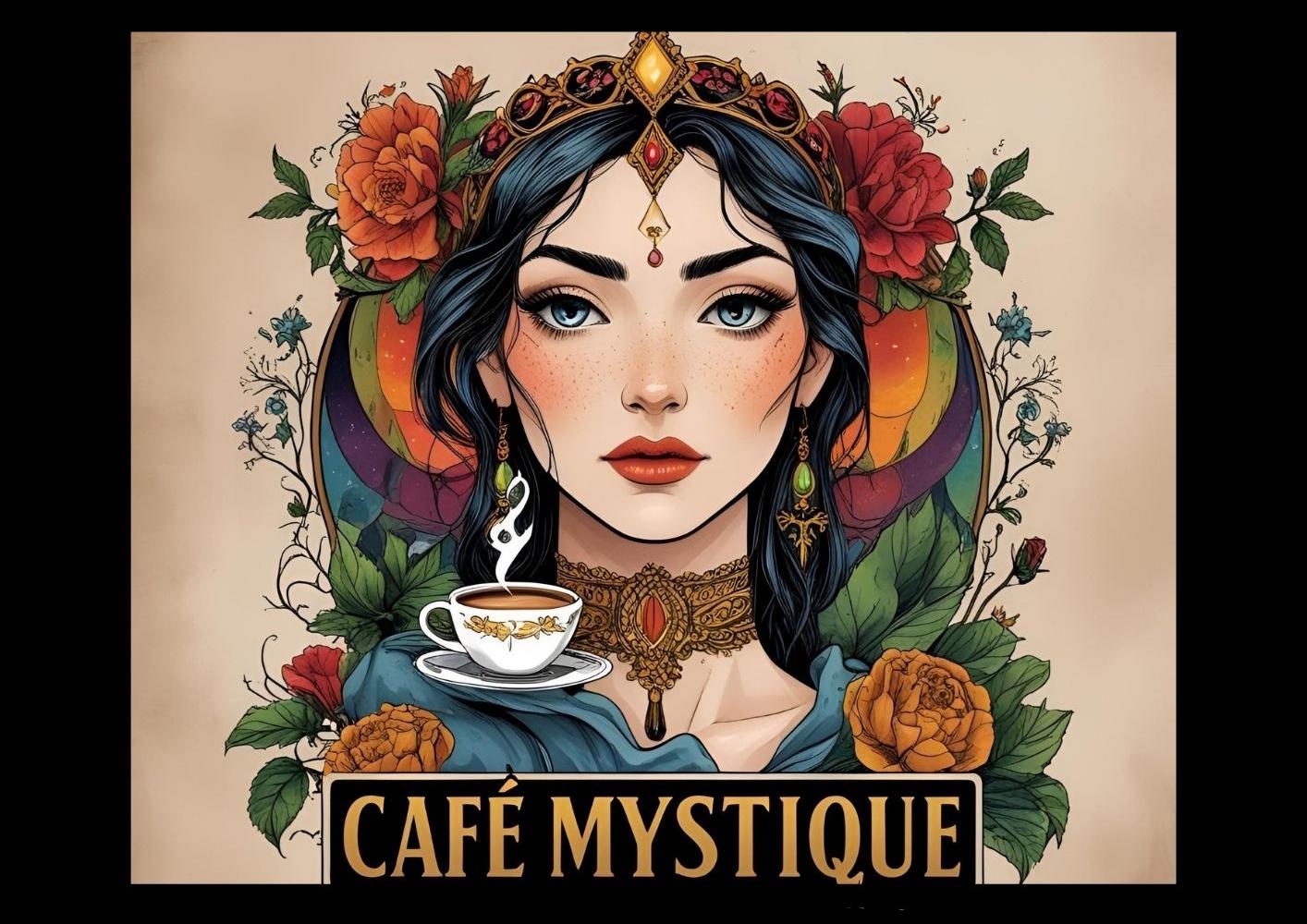 evenemang samtals Café Mystique med spännande ämnen under våren 2026 på Hemgården i Borås