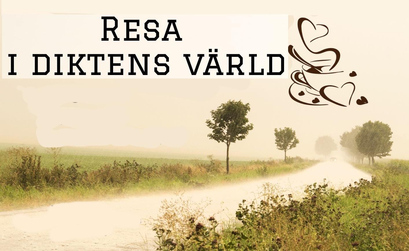 Evenemang Resa i diktens värld 27 mars 2026 Hemgården Borås