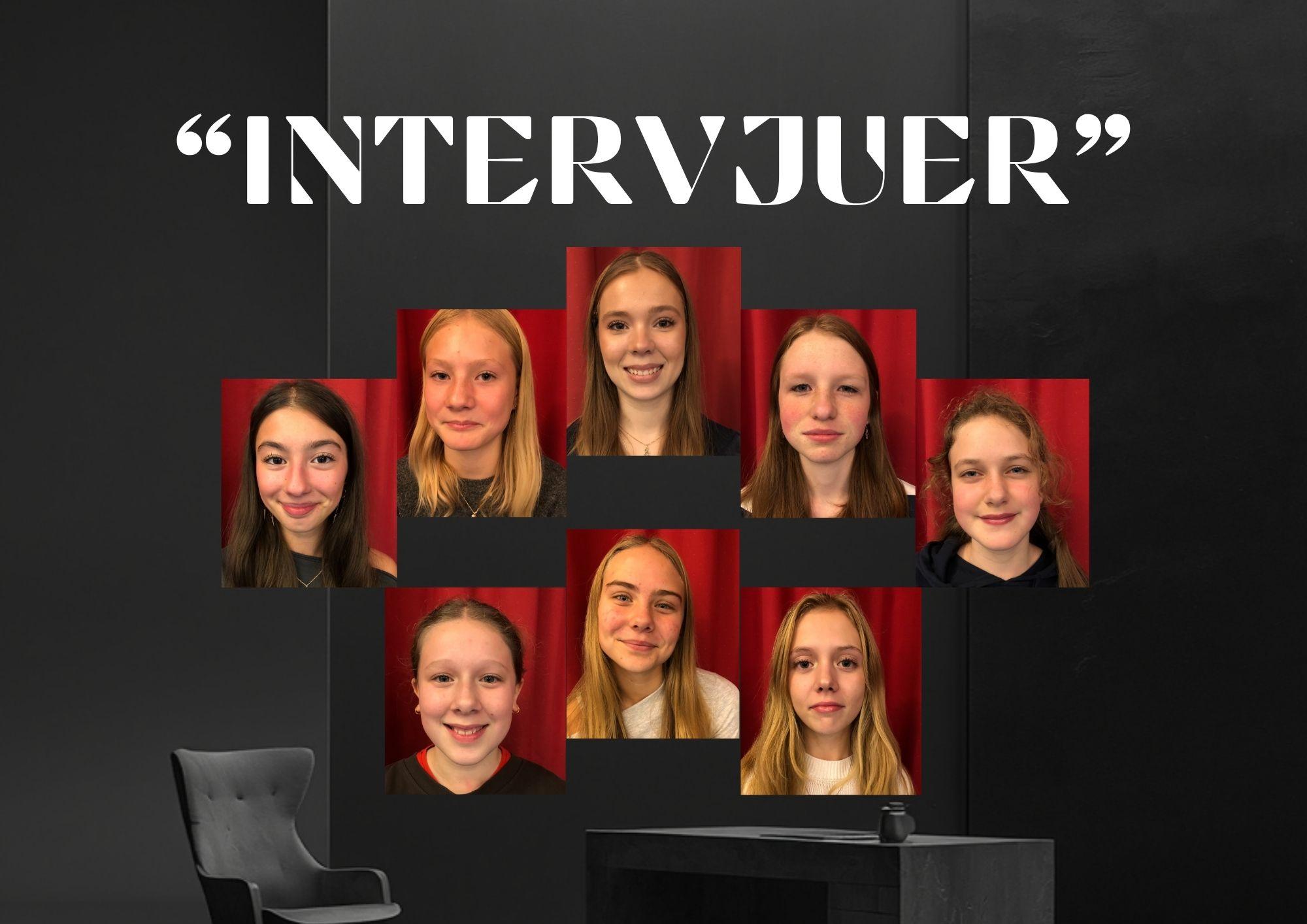 Evenemang på Hemgården, ungdomsteatern "Intervjuer" 26 april 2026