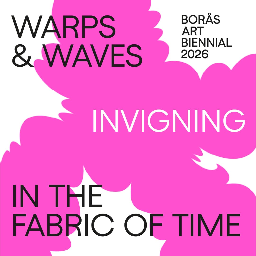 Invigning av Borås Art Biennial 2026