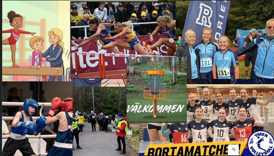 Ymerdagen En dag – många idrotter! Testa på hos IK YMER!