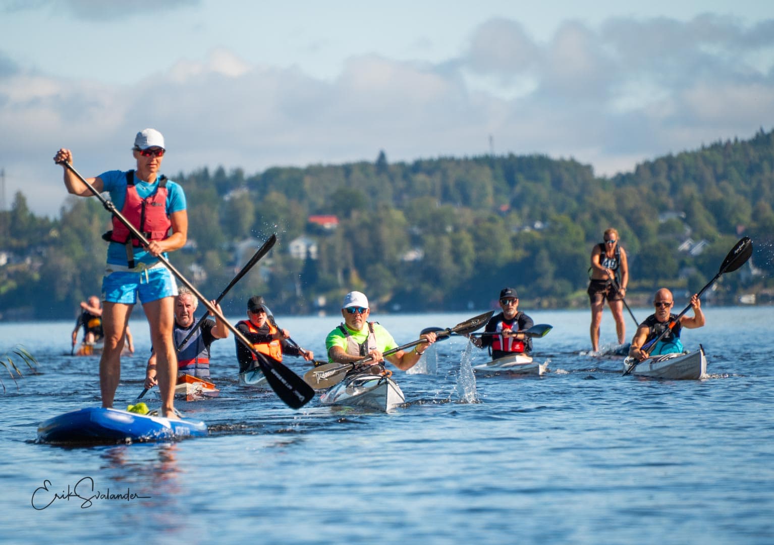 Alla kan var med och paddla Viskan River Race!