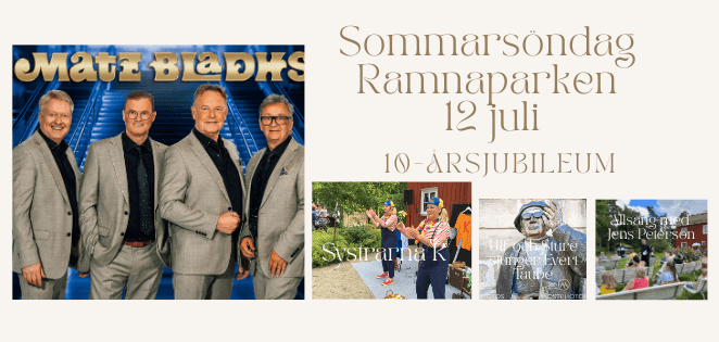 Sommarsöndag i Ramnaparken