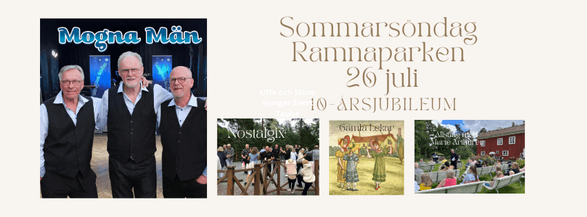 Sommarsöndag i Ramnaparken