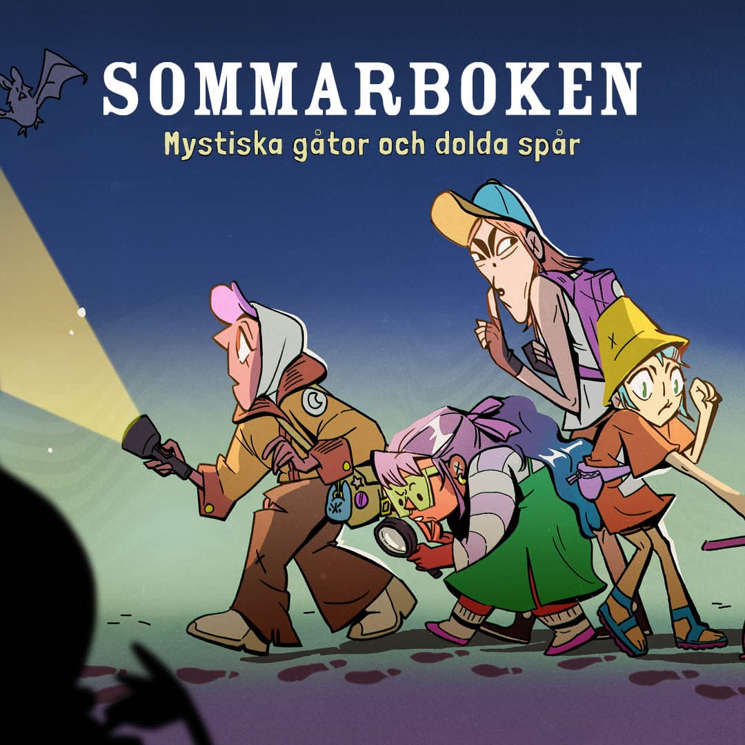 Ett gäng ungdomar spanar och löser mysterier