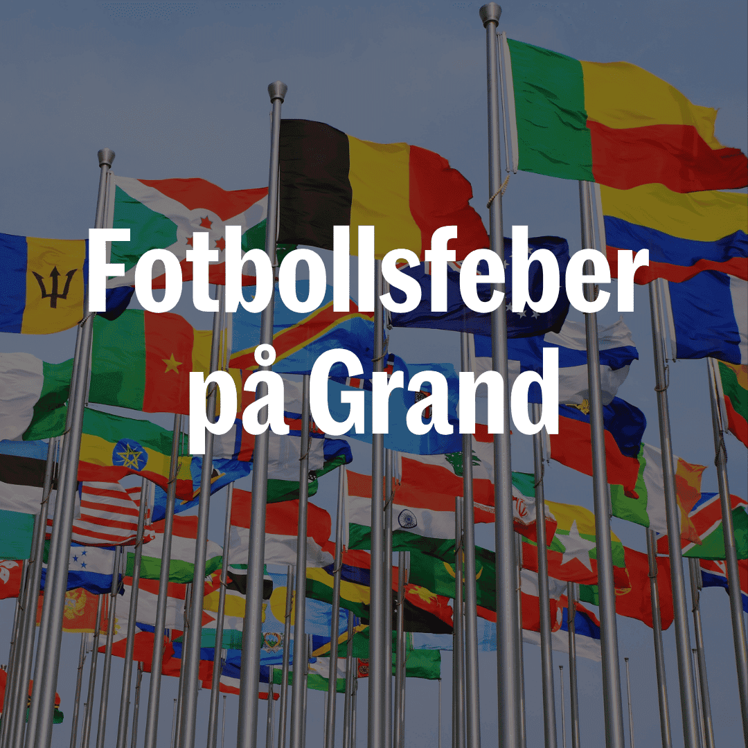Fotbollsfeber på Grand