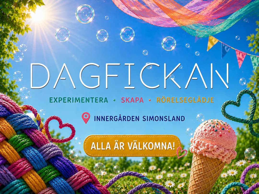 solen skiner, en glass syns och såpbubblor