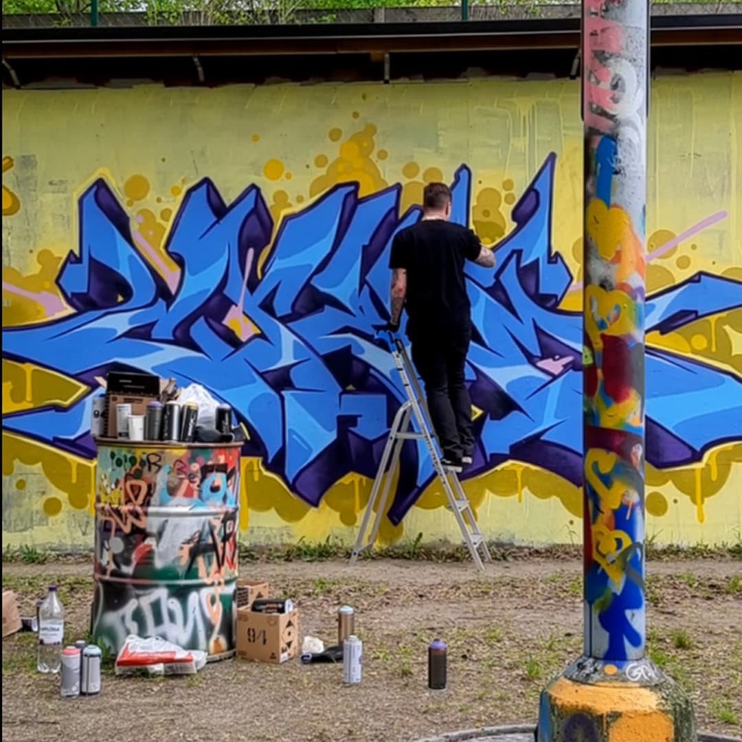 Magasinsgatan 8: Graffiti Jam