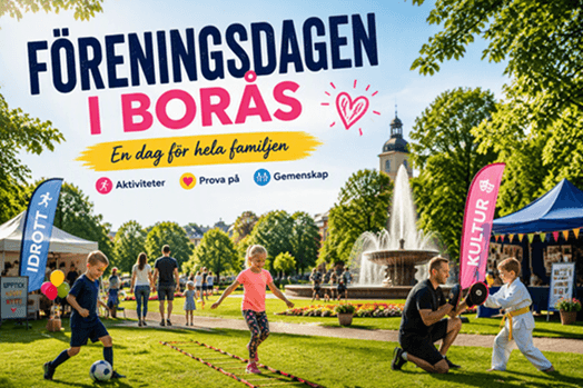 Föreningsdagen i Borås.