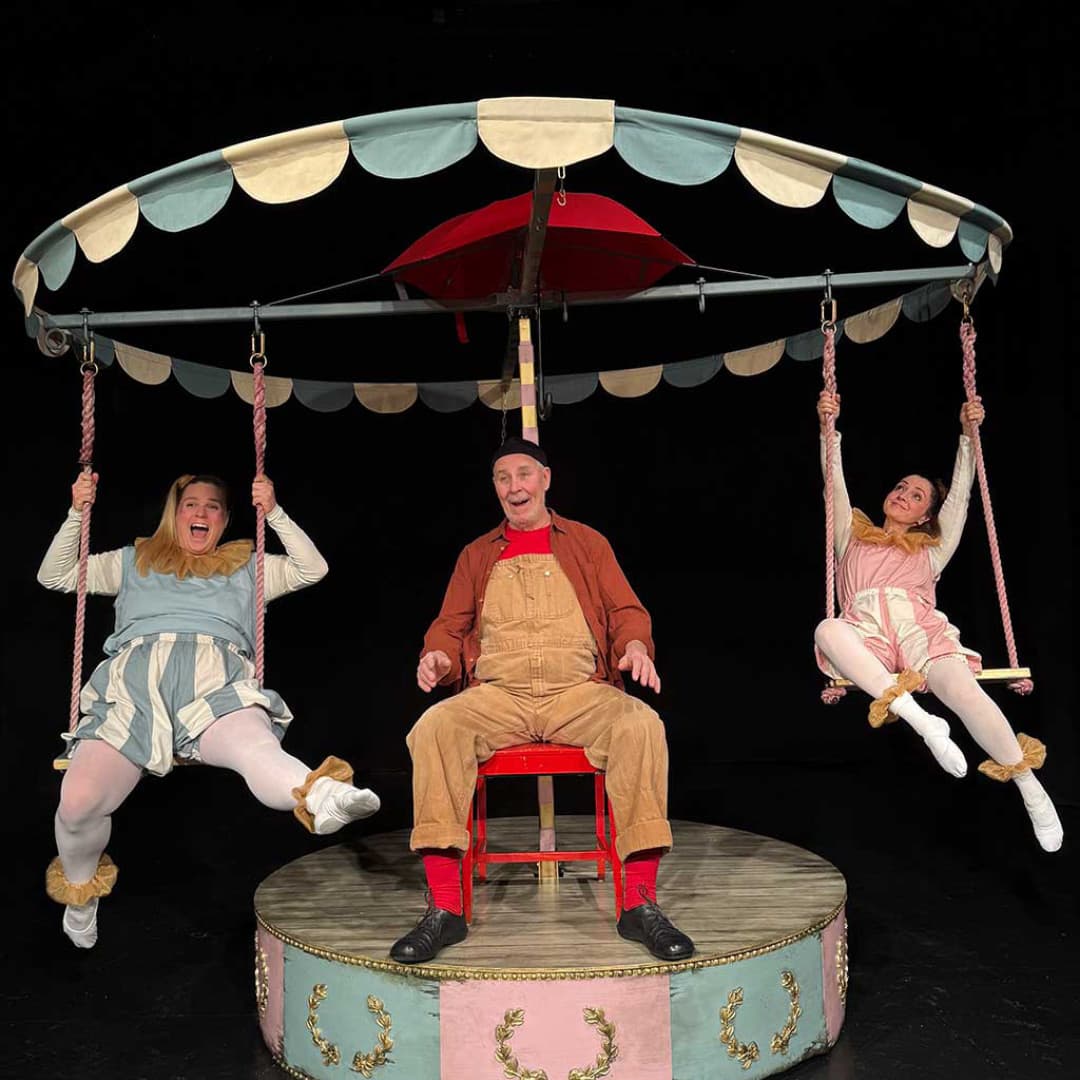 Lördagsbarn: Mittiprickteatern – Karusell