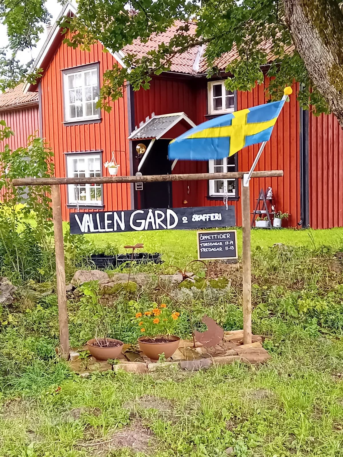 Vallen gård och skafferi