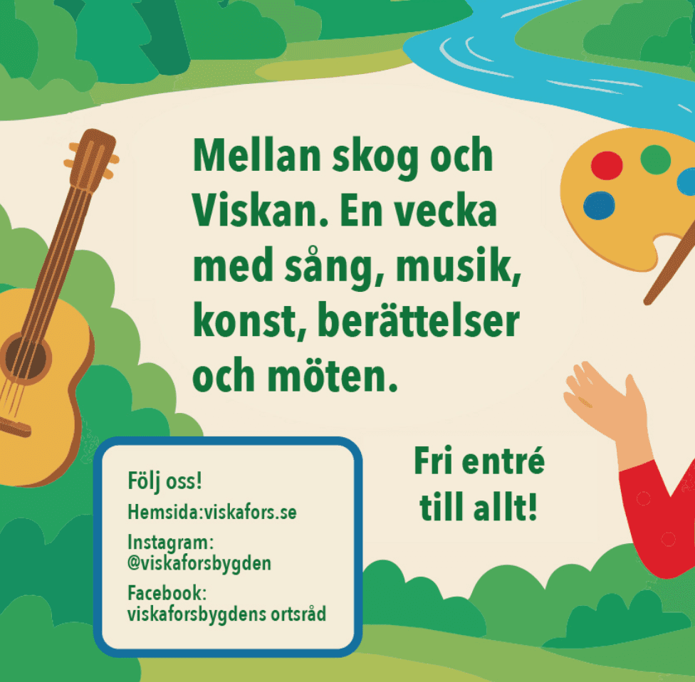 Viskaforsbygdens Kulturvecka