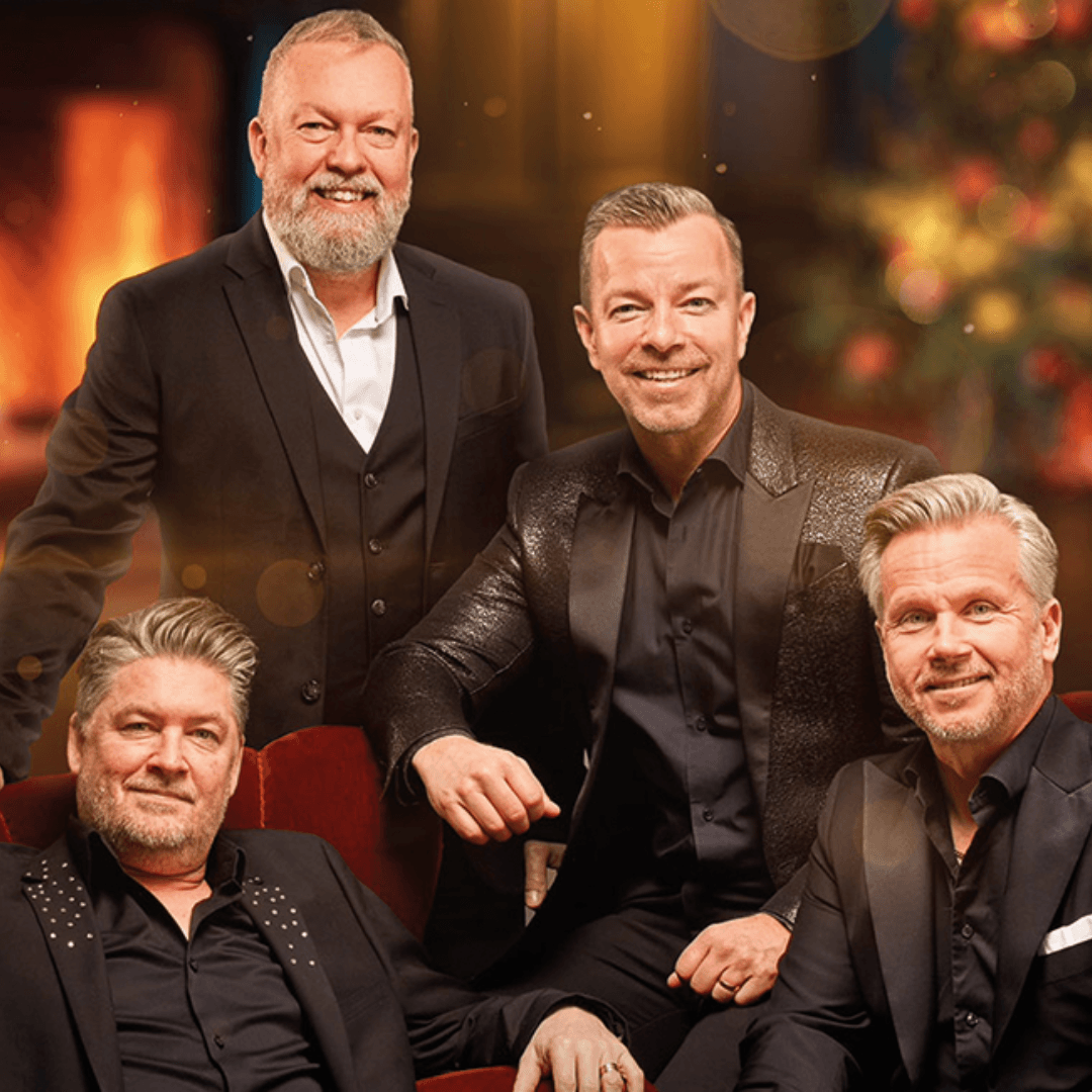 Gruppbild Arvingarna.