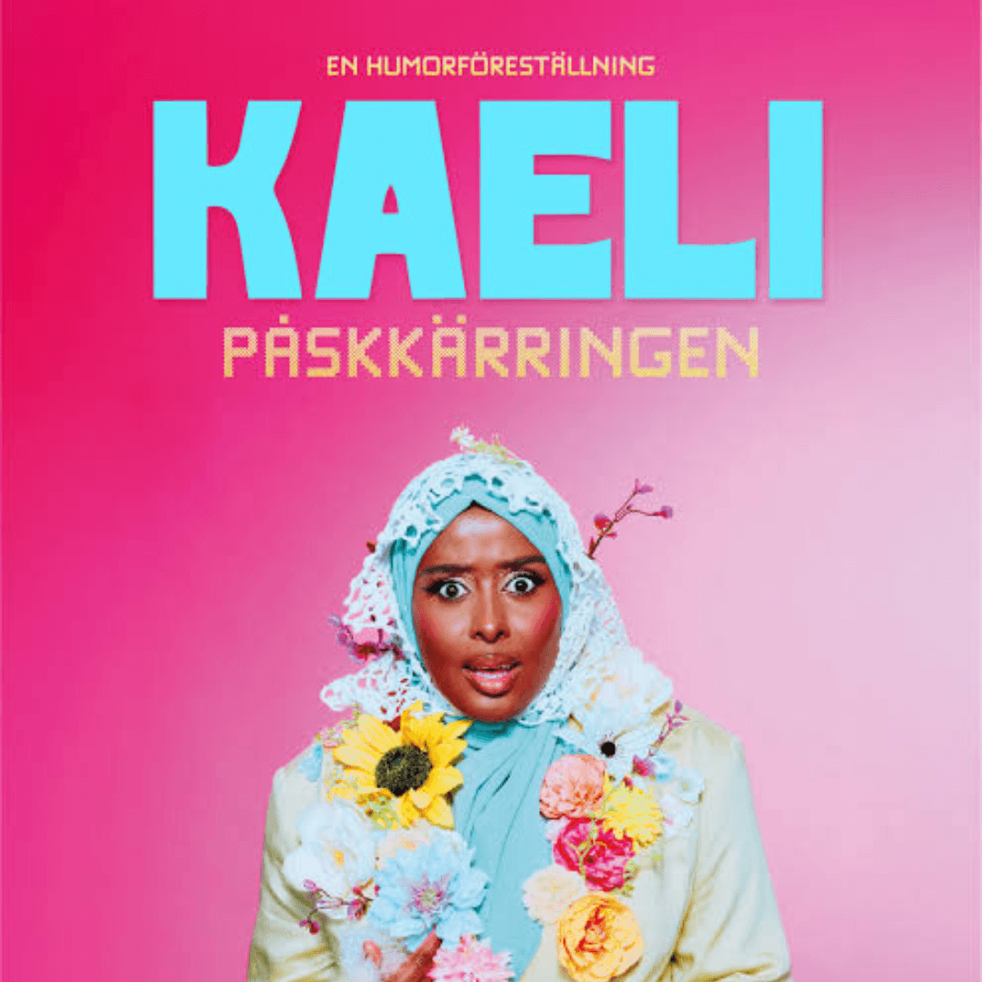 Kaeli affisch.