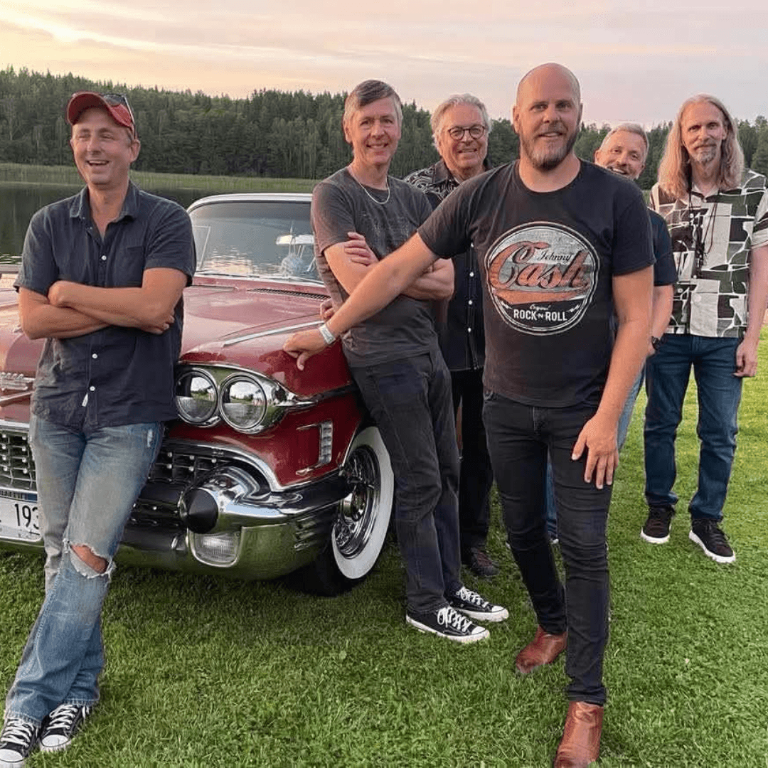 Bandbild på Pink Cadillac Band.