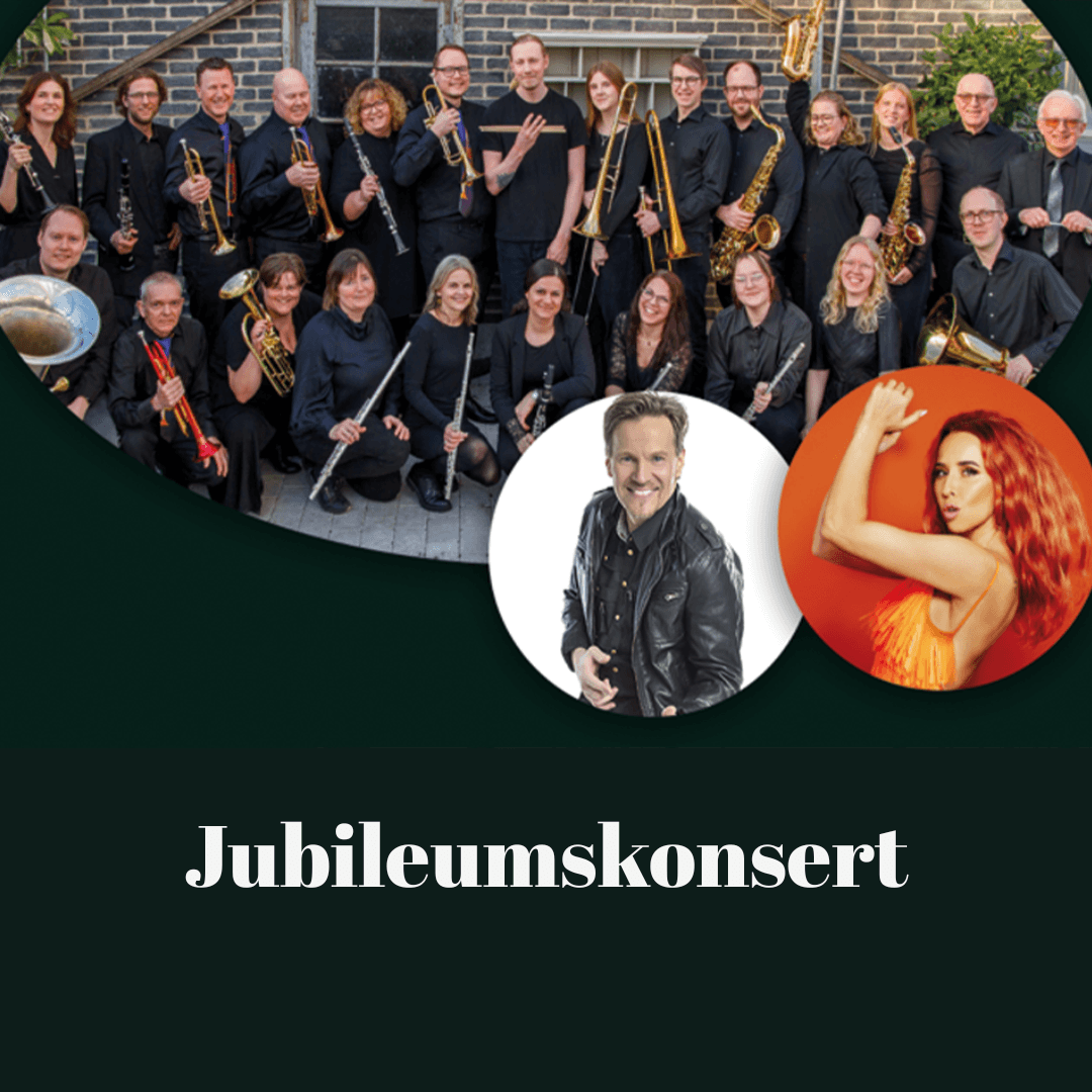 Svenljunga Symphonic Band med gästartister.