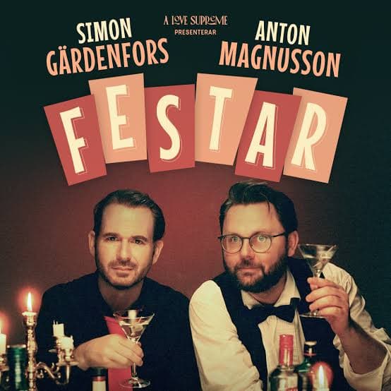 Simon Gärdenfors & Anton Magnusson affisch.